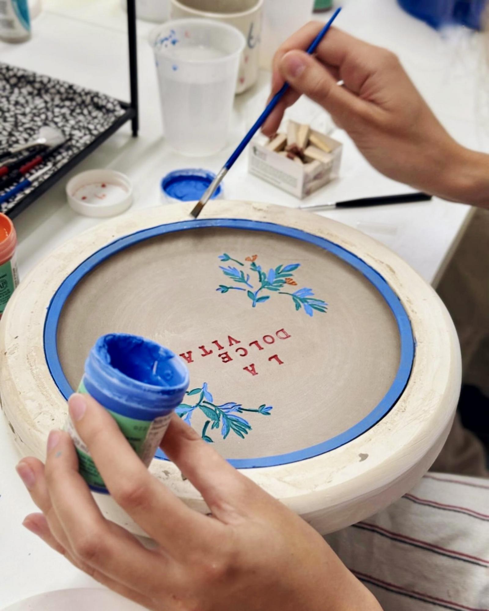 Clay and Deco workshop