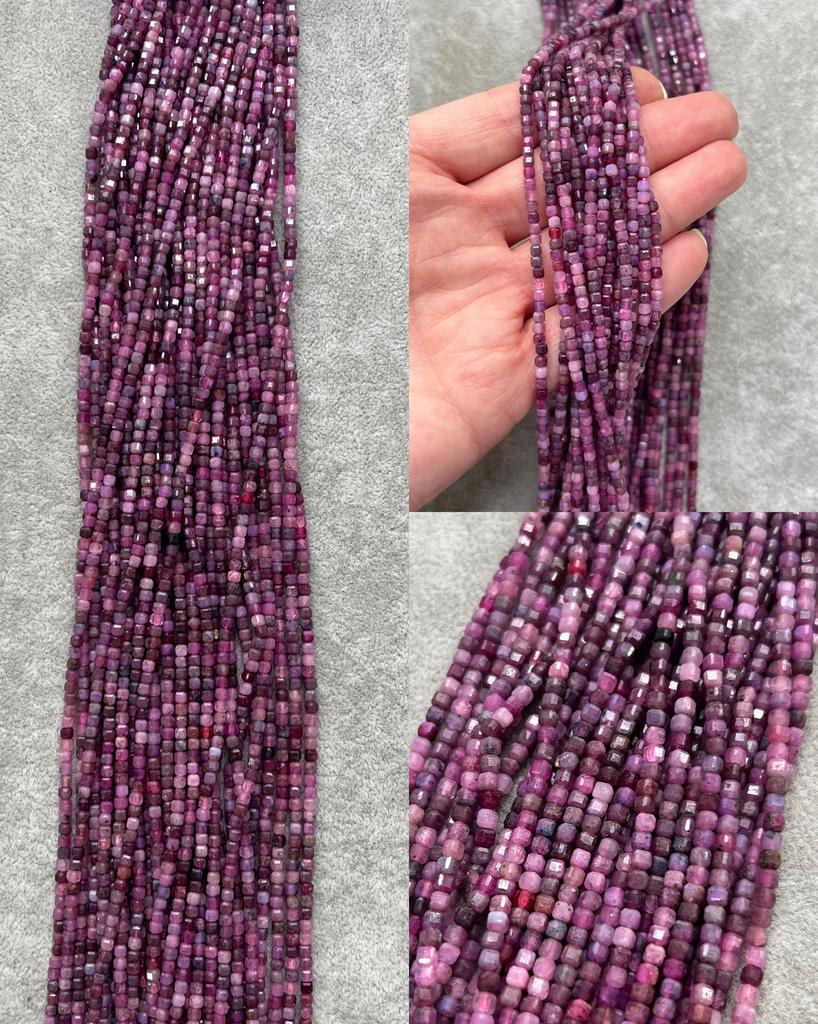 Рубин кубик 2,2 мм