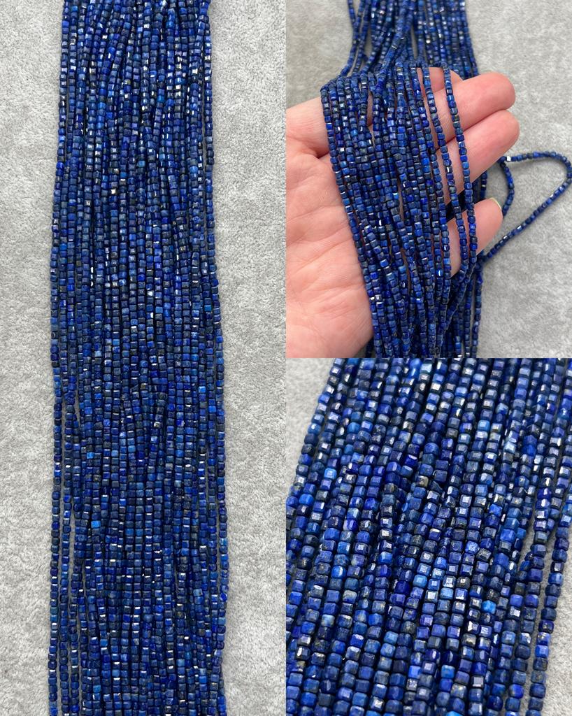 Лазурит кубик