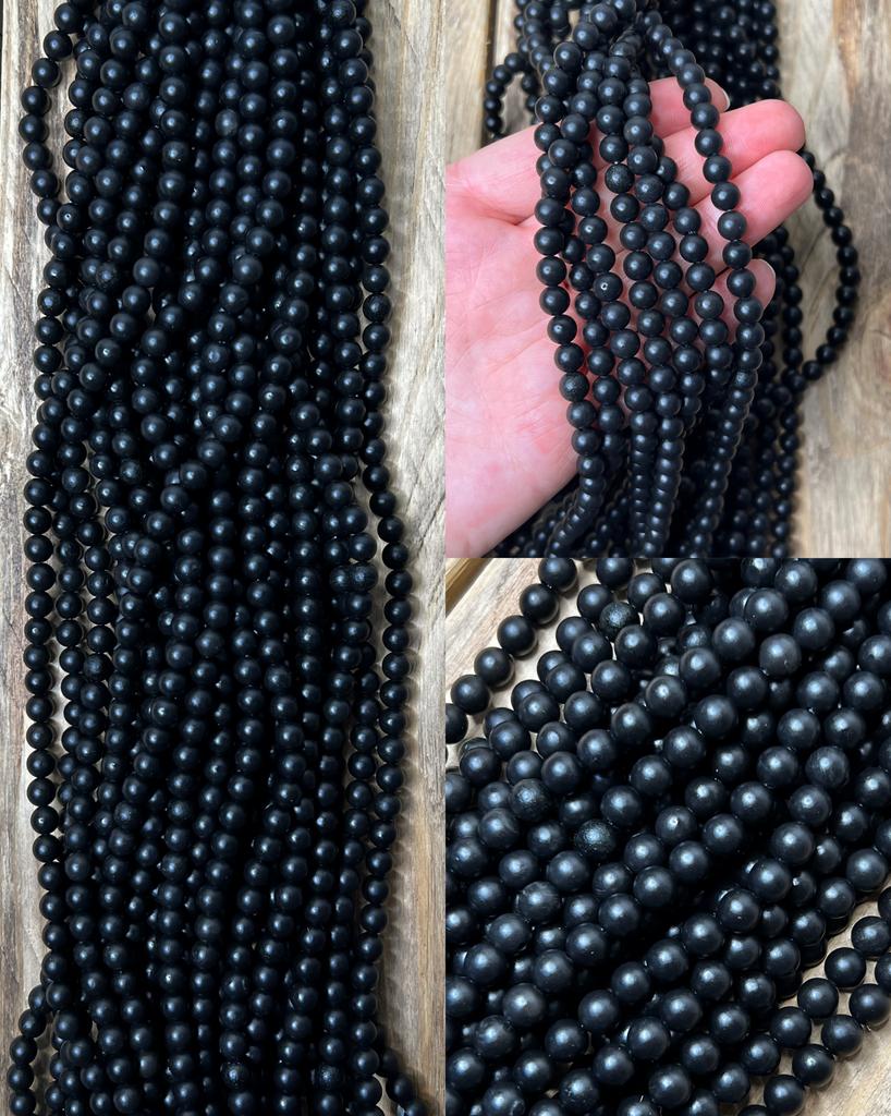 Шунгит натуральный 6 мм