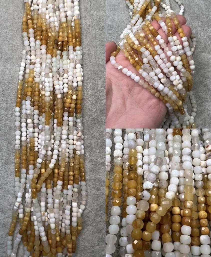 Опал микс куб 4,5 мм