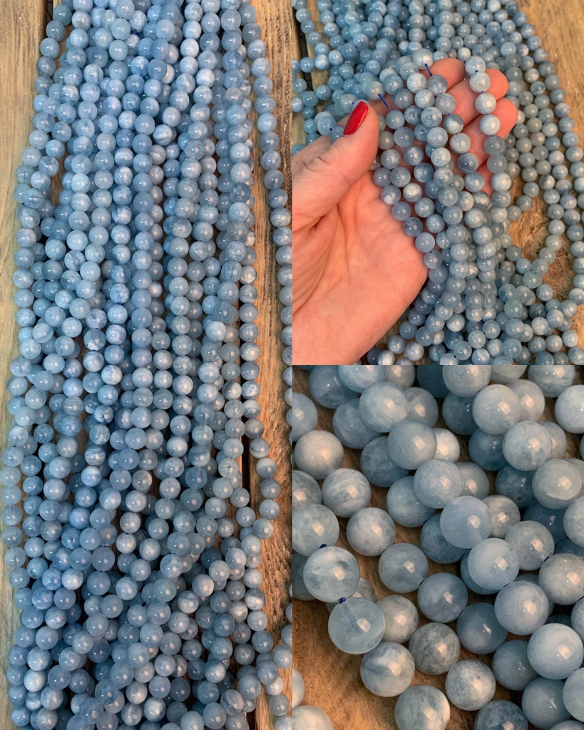 Аквамарин шар 8 мм