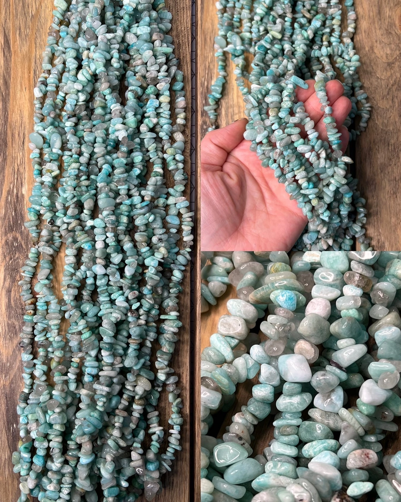 Амазонит сколы