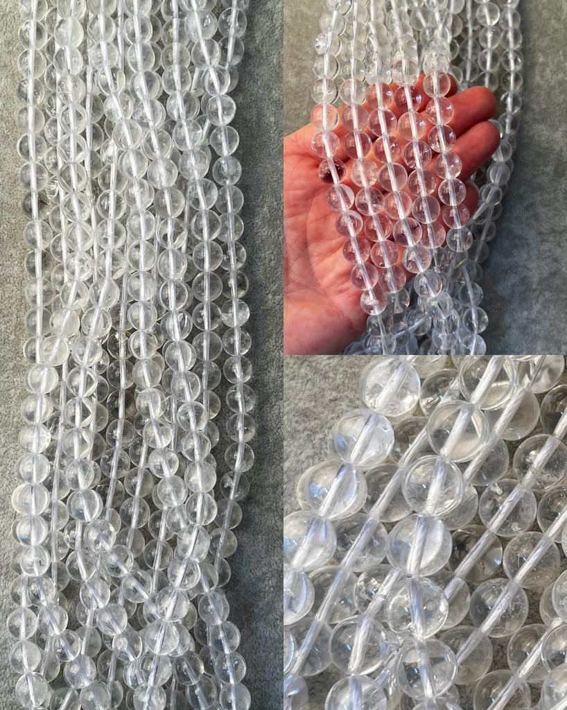 Горный хрусталь шар 10 мм