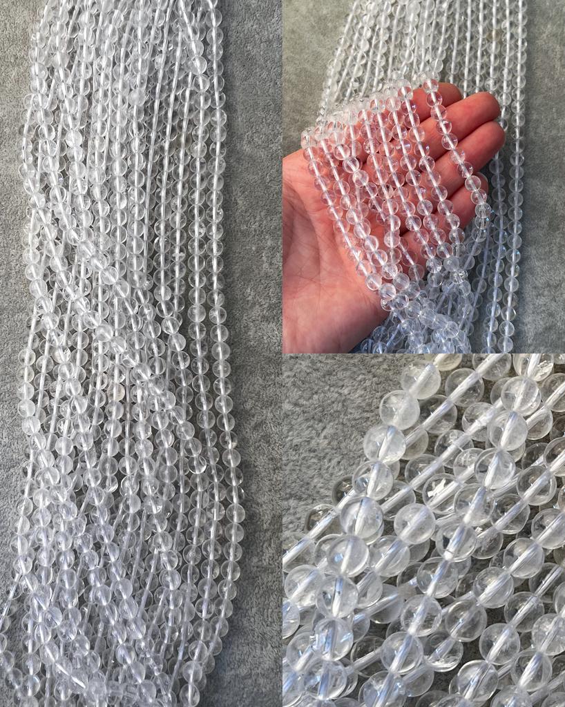 Горный хрусталь шар 6 мм