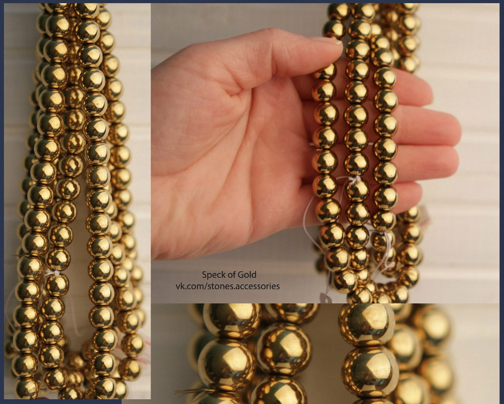 Гематит с напылением 10 мм