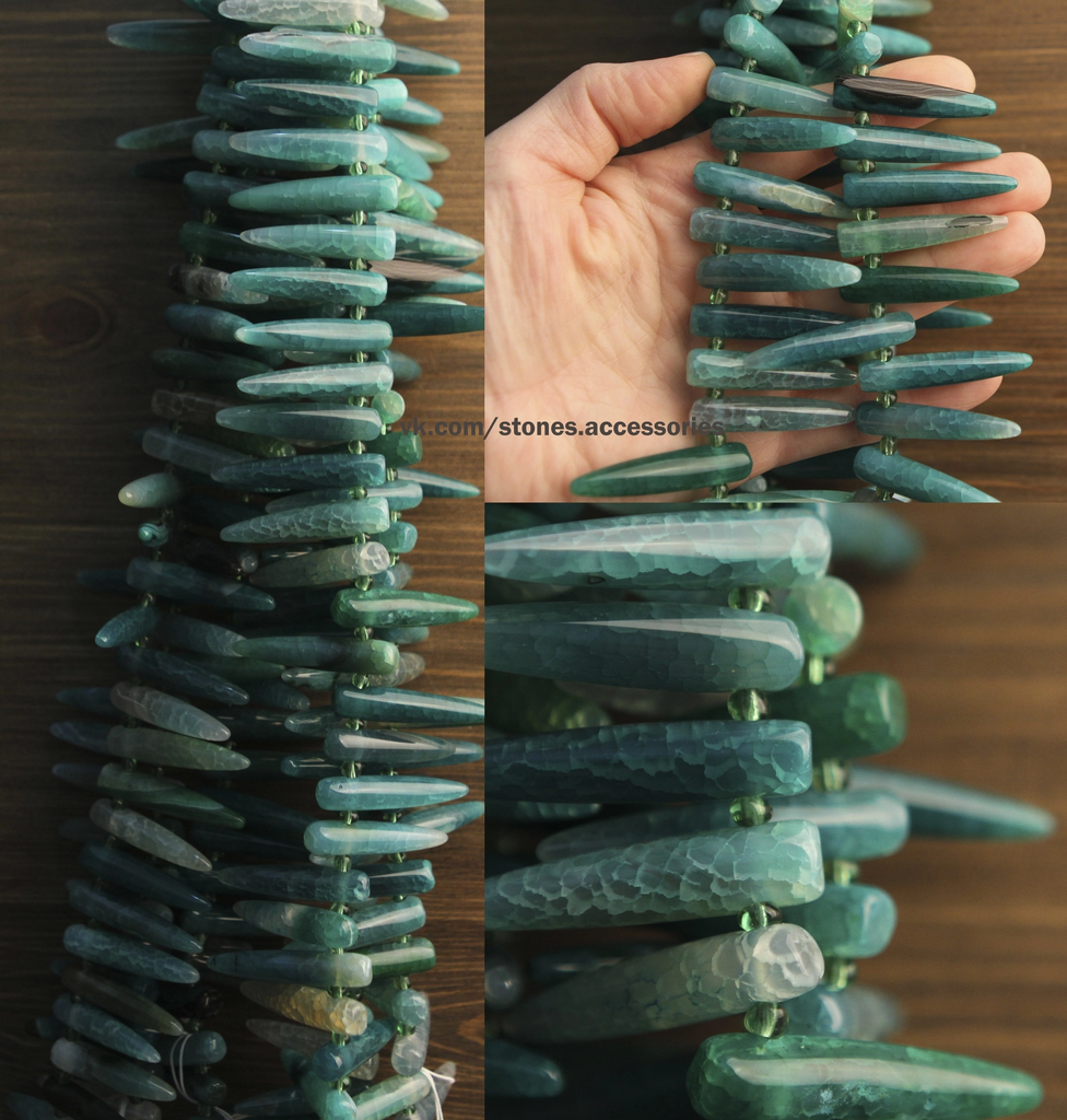 Агат кракле /цена со скидкой 40%