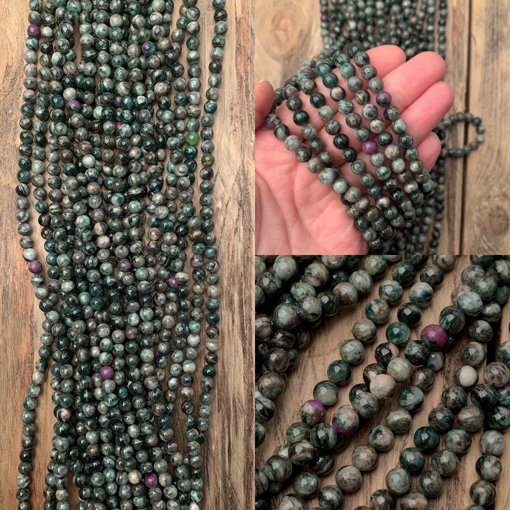 Лепидолит шар 6 мм