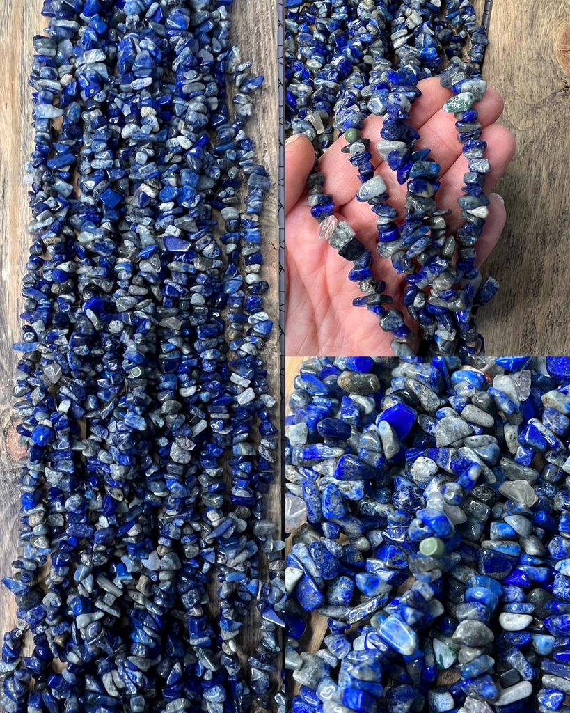 Лазурит сколы