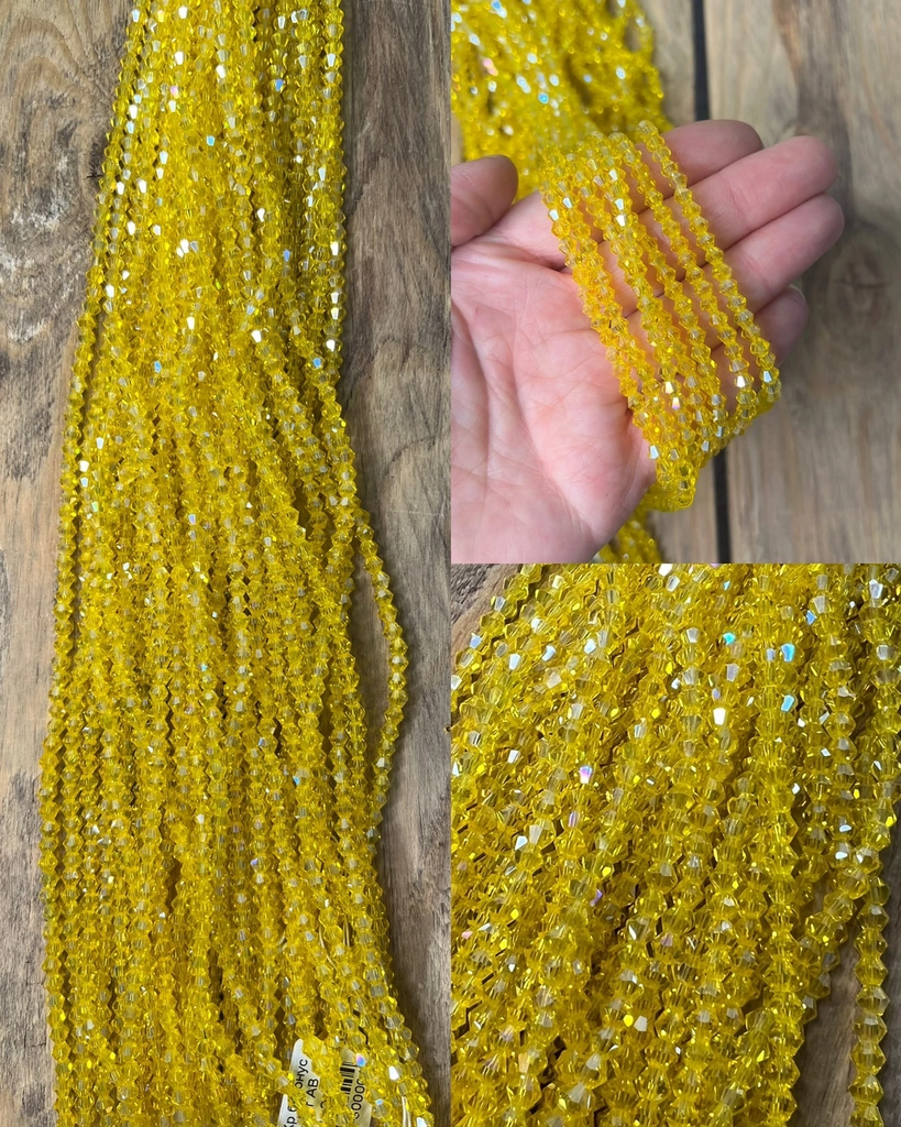 Хрусталь биконус 4 мм