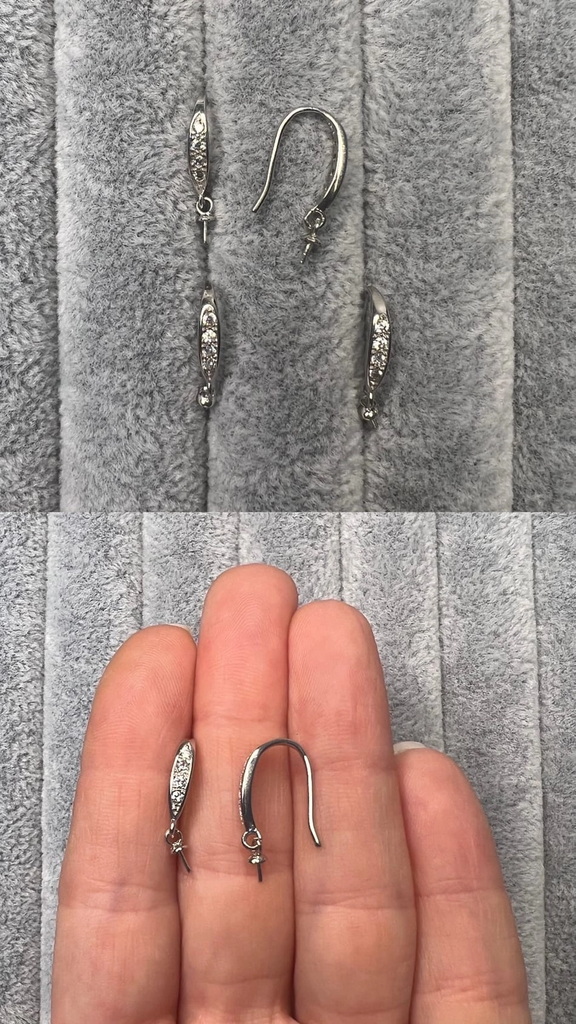 Швензы серебро 925 пр