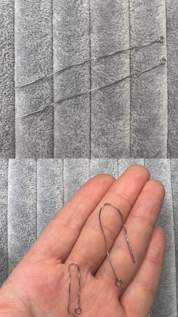 Швензы серебро 925 пр