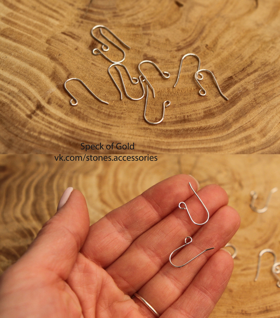 Швензы серебро 925 пр