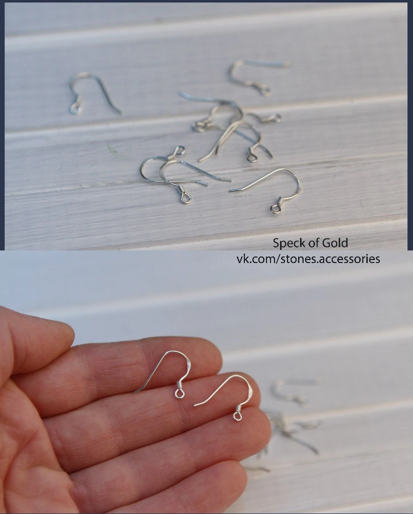 Швензы серебро 925 пр