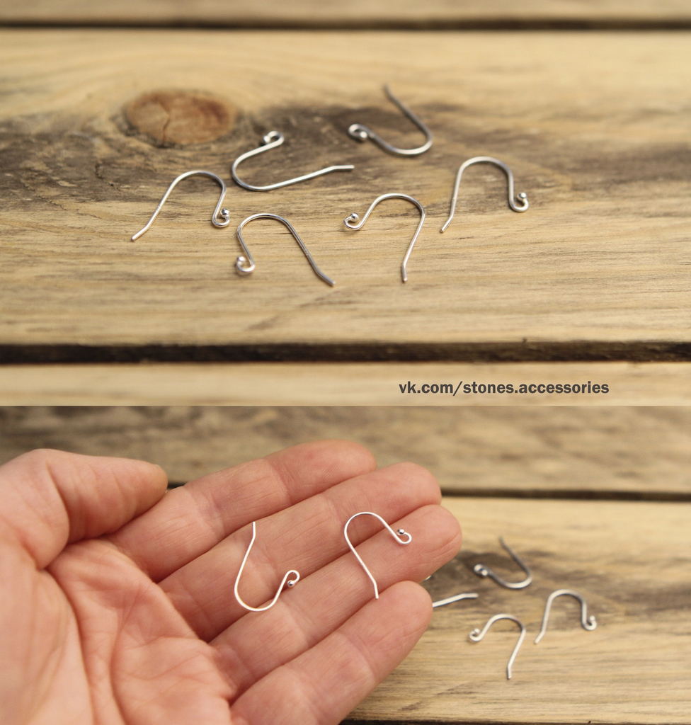 Швензы серебро 925 пр