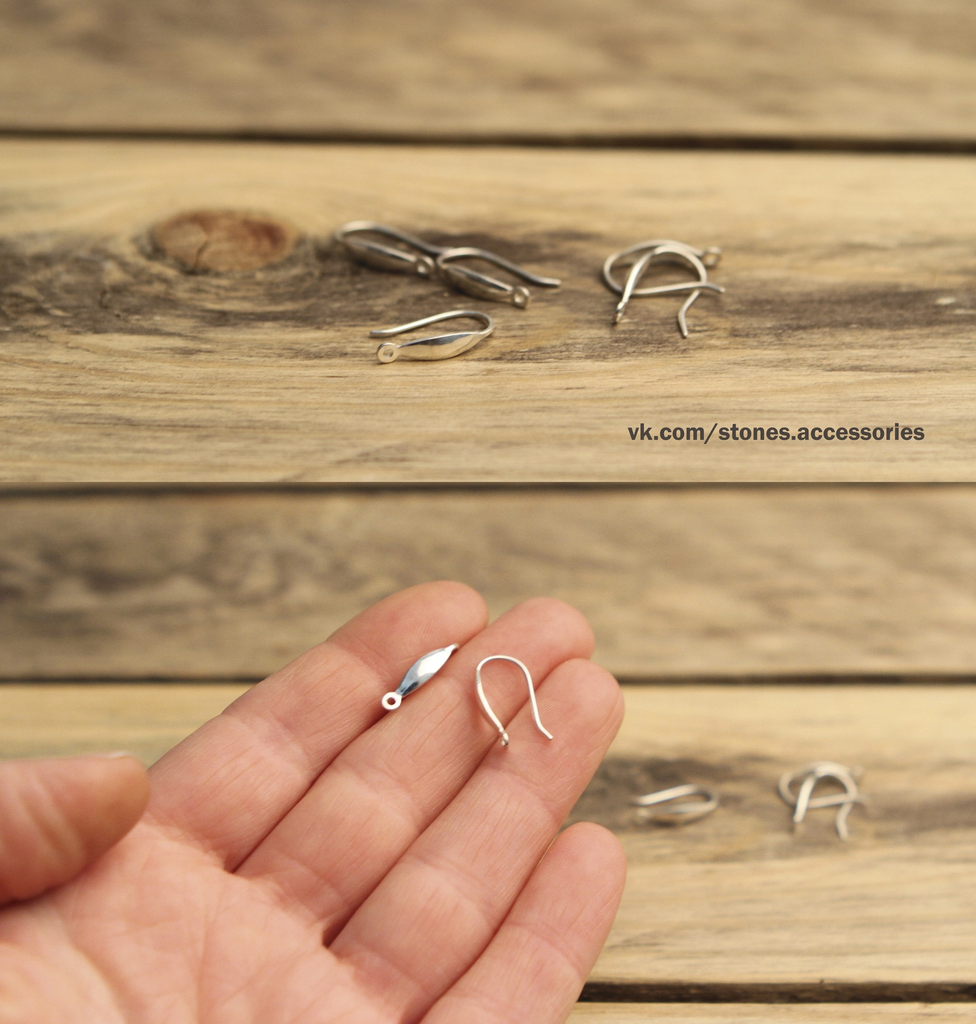 Швензы серебро 925 пр