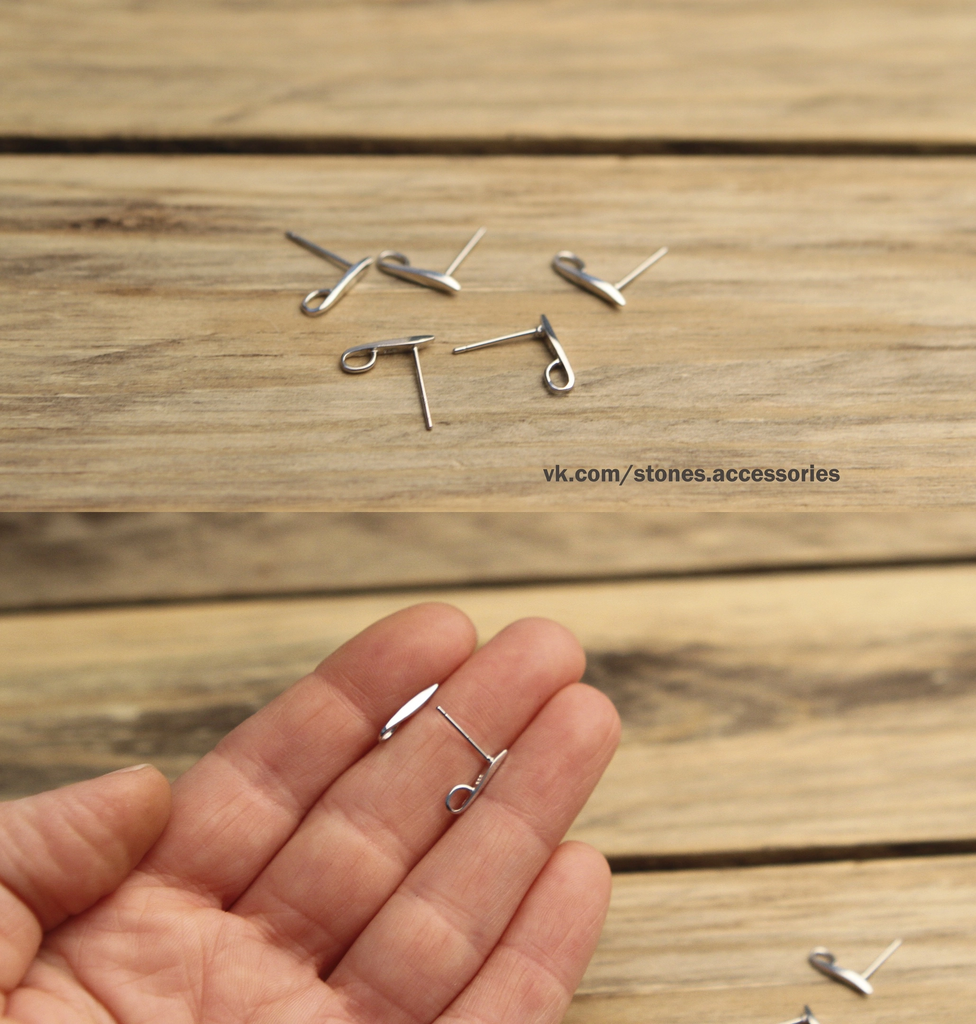 Швензы - гвоздики 925 пр