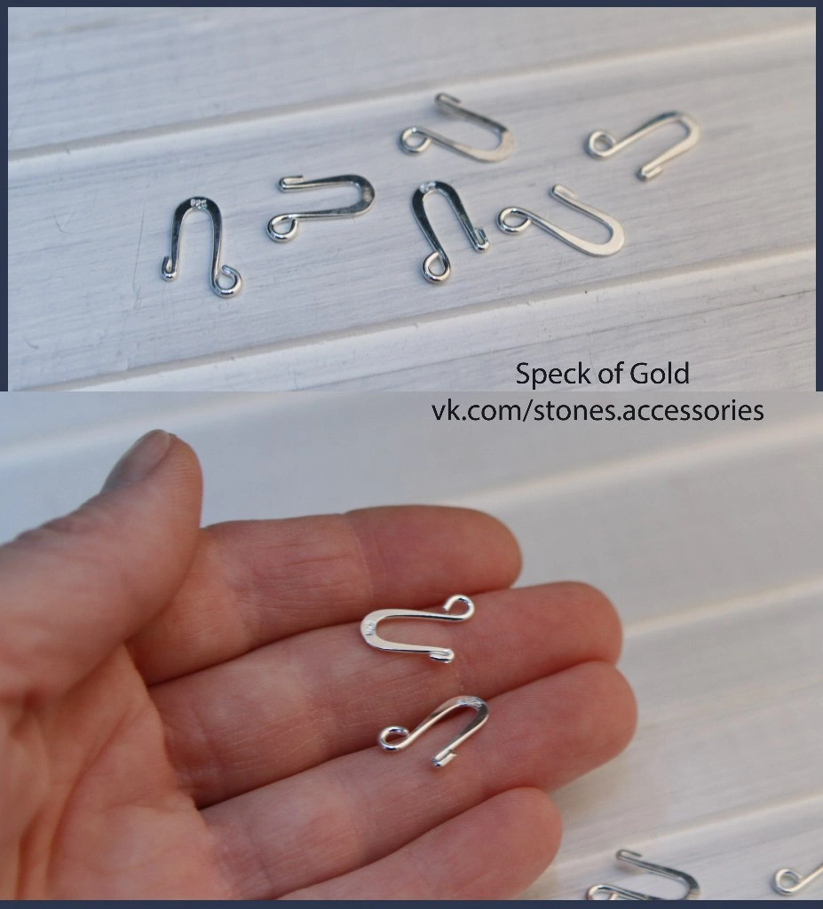 Застежка - крючок 925 пр
