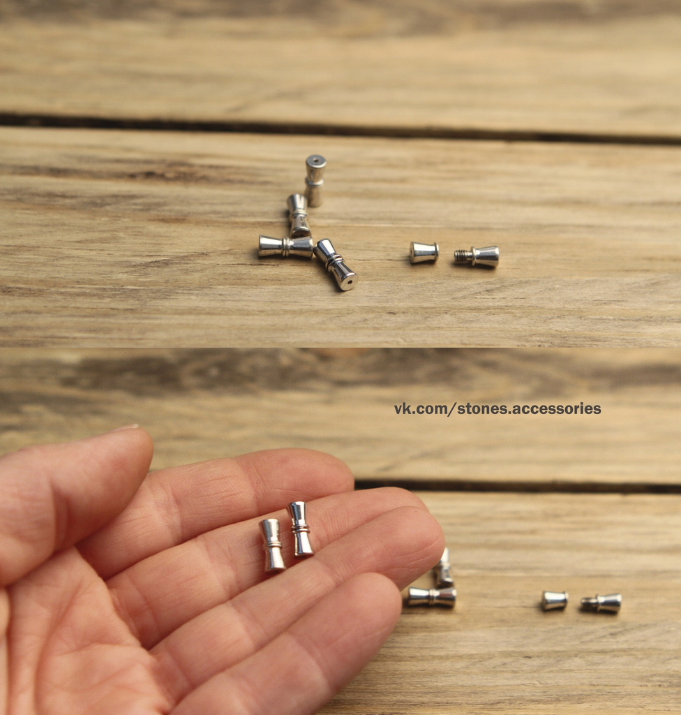 Застежка серебро 925 пр