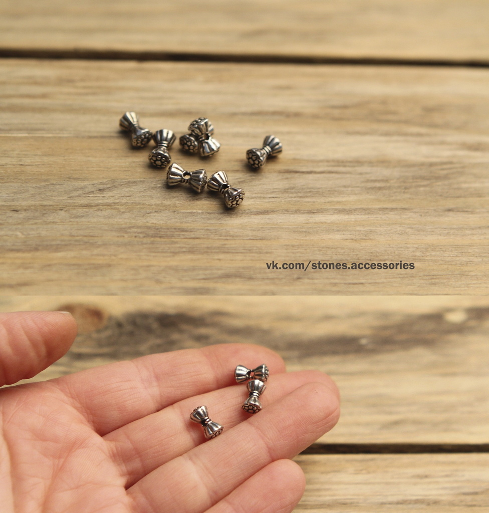 Бусины серебро 925 пр