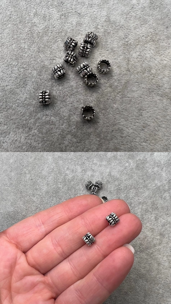 Бусины серебро 925 пр