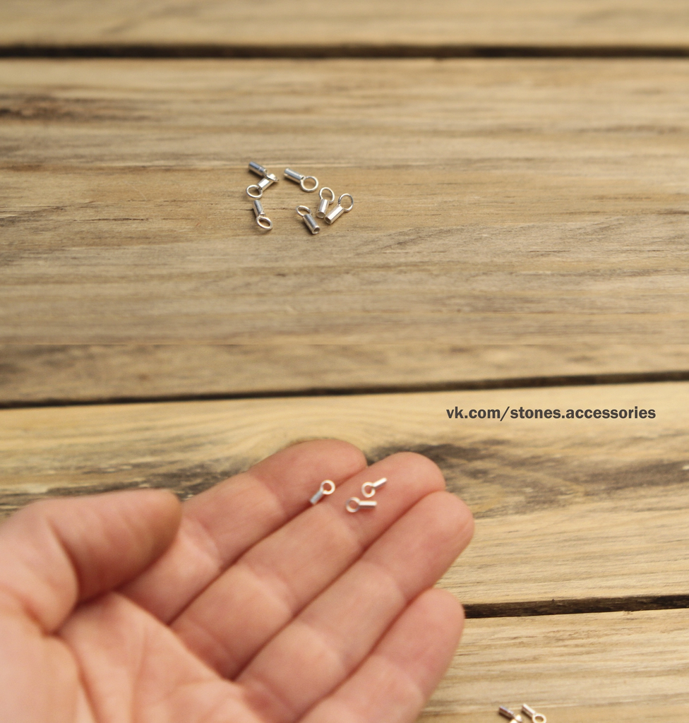 Зажим для тросовой цепи 925 пр