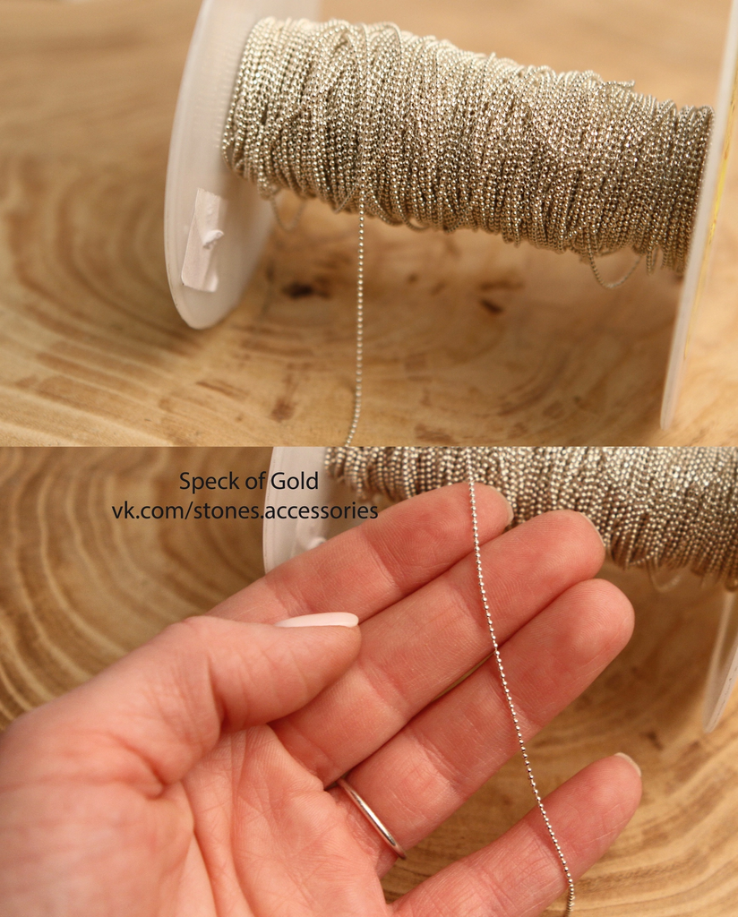 Цепь 925 пр 0,5 мм