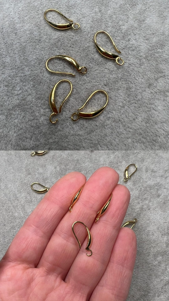 Швензы - крючок с позолотой