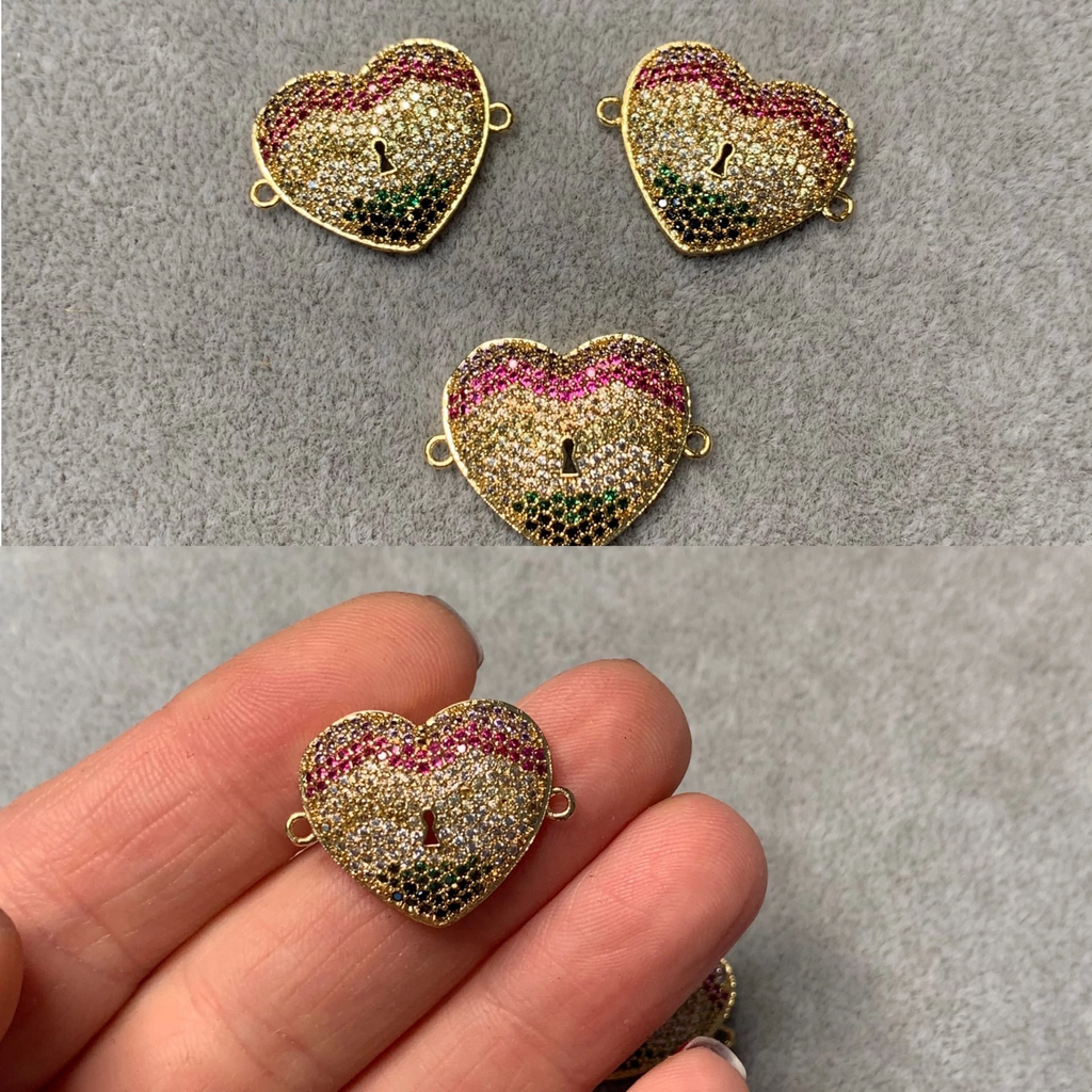 Коннектор с позолотой 23 мм