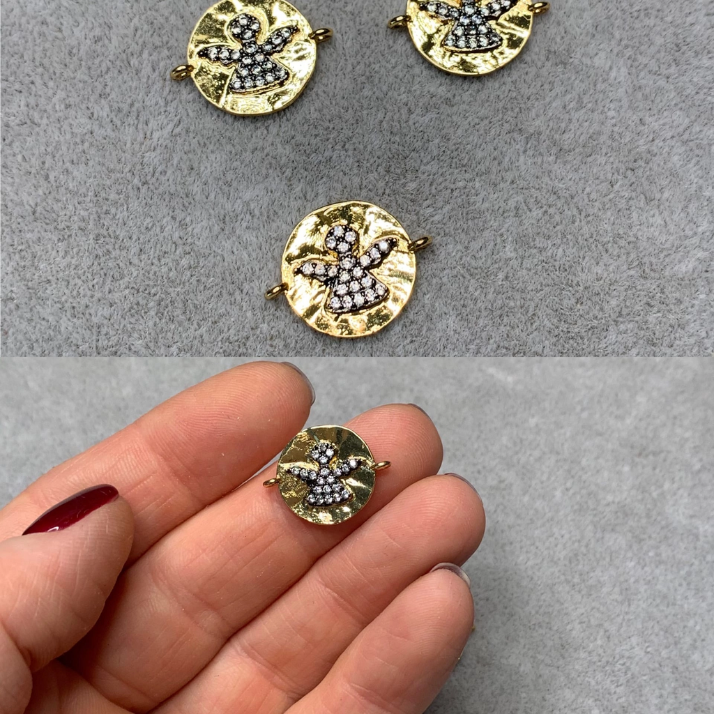 Коннектор с позолотой 18,5 мм