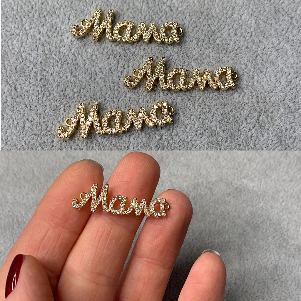 Коннектор с позолотой 30 мм