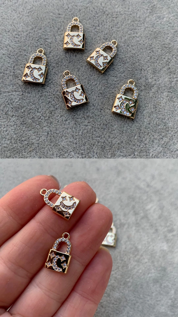 Подвеска с позолотой 15 мм