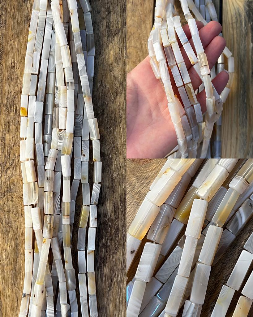 Агат 18 х 6 мм