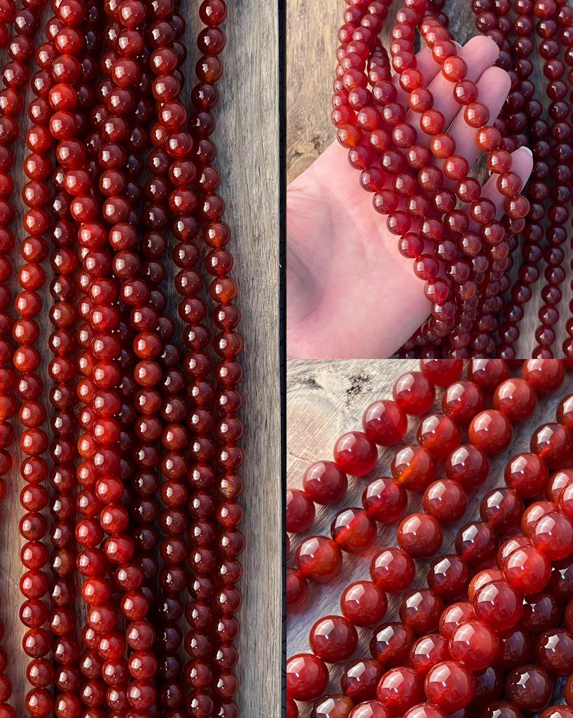 Сердолик шар 10 мм