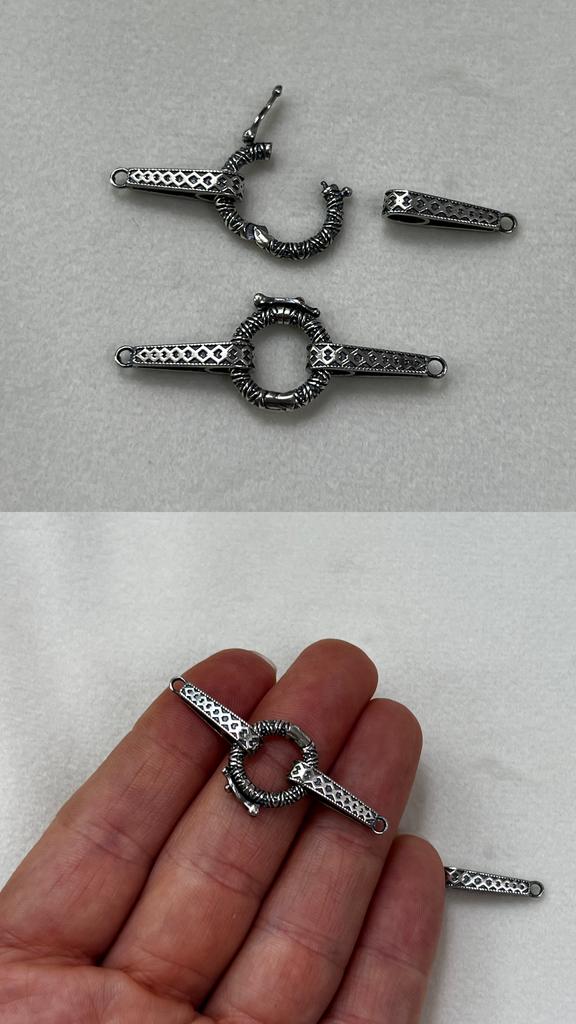 Замок серебро 925 пр