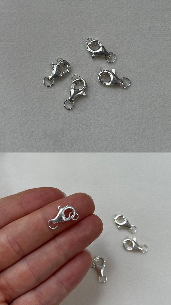 Карабин 925 пр 13 мм