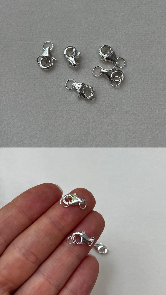 Карабин 925 пр 11 мм