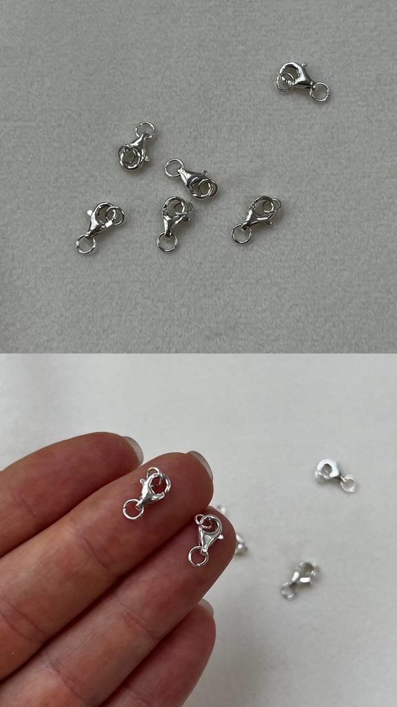 Карабин 925 пр 8 мм