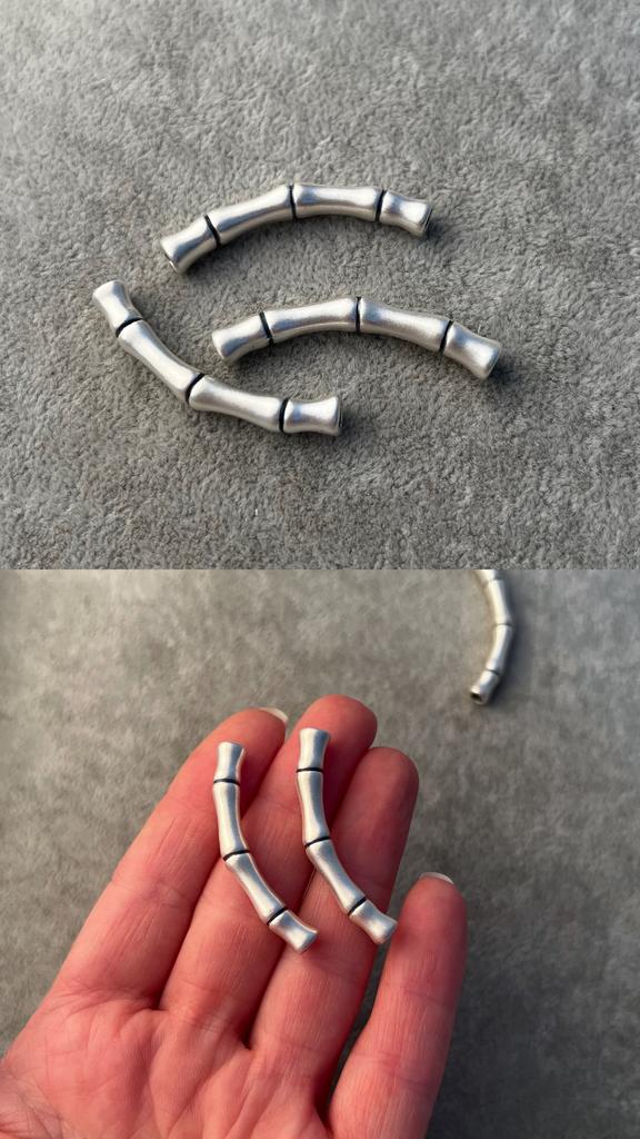 Трубочки 925 пр 40 х 5 мм