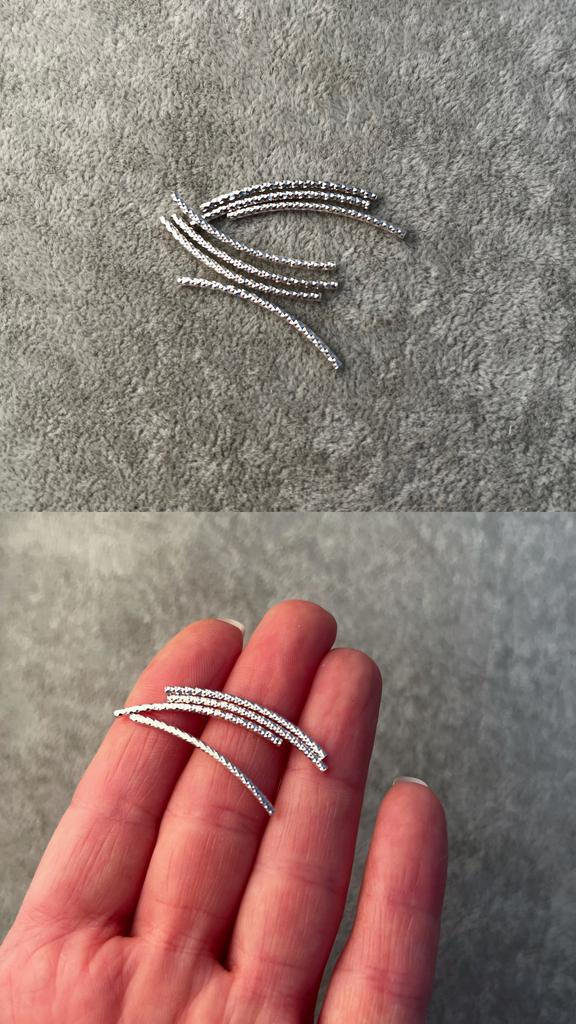 Трубочки 925 пр 30 х 1.5 мм