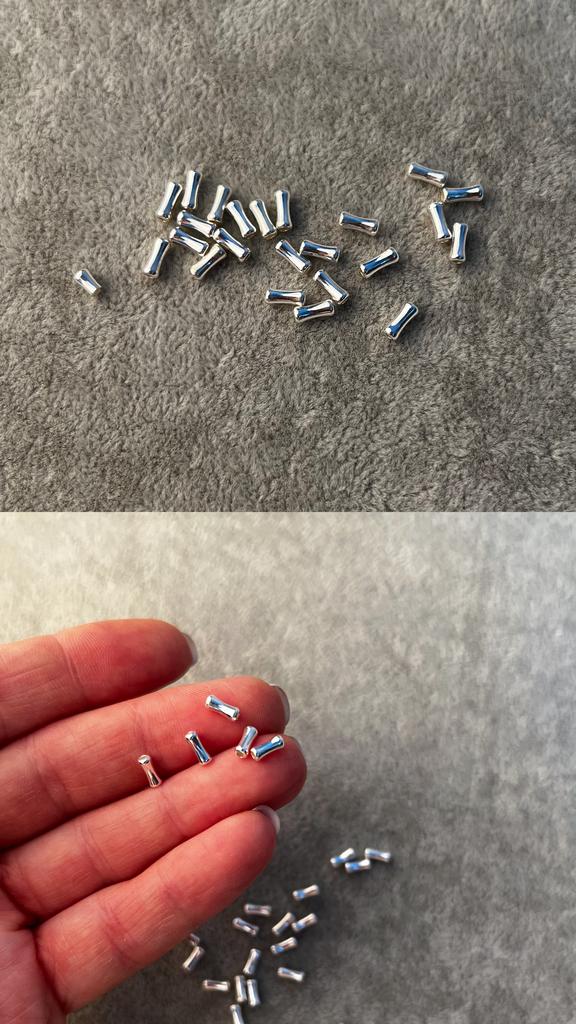 Бусины 925 пр 5,5 х 2 мм