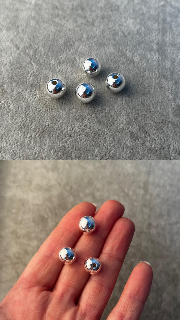 Бусины 925 пр 10 мм