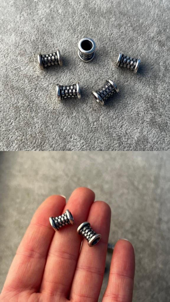 Бусины 925 пр 12 х 9 мм