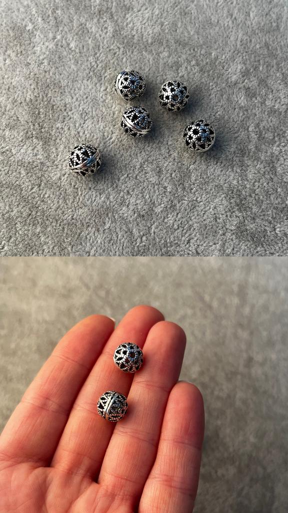 Бусины 925 пр 10 мм