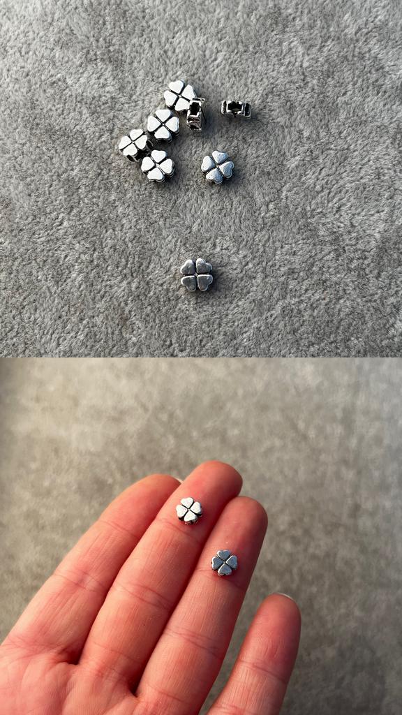 Бусины 925 пр 6 х 3 мм