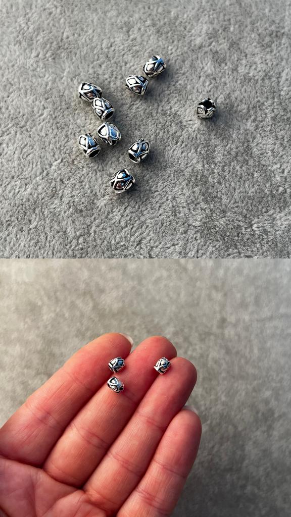 Бусины 925 пр 5 х 4 мм