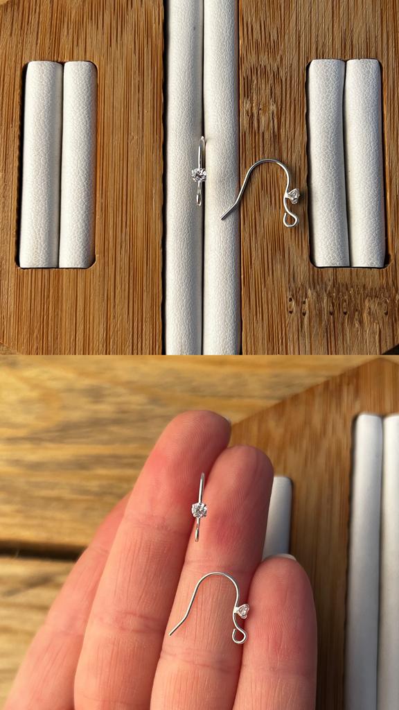 Швензы 925 пр  с фианитом