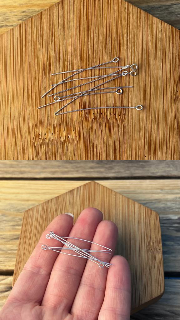 Штифты 925 пр 4 см