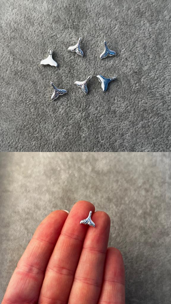 Подвеска 925 пр "Плавник" 9 мм