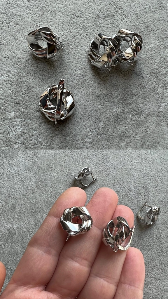 Швензы родий 16 мм